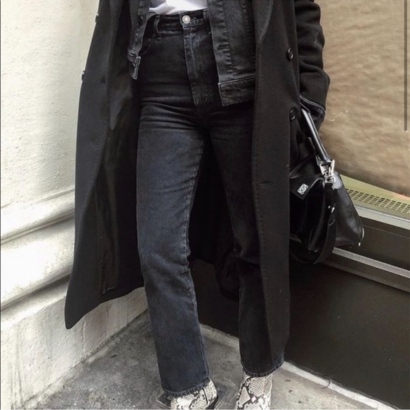 Agolde Denim - Worn twice AGOLDE Nico jeans